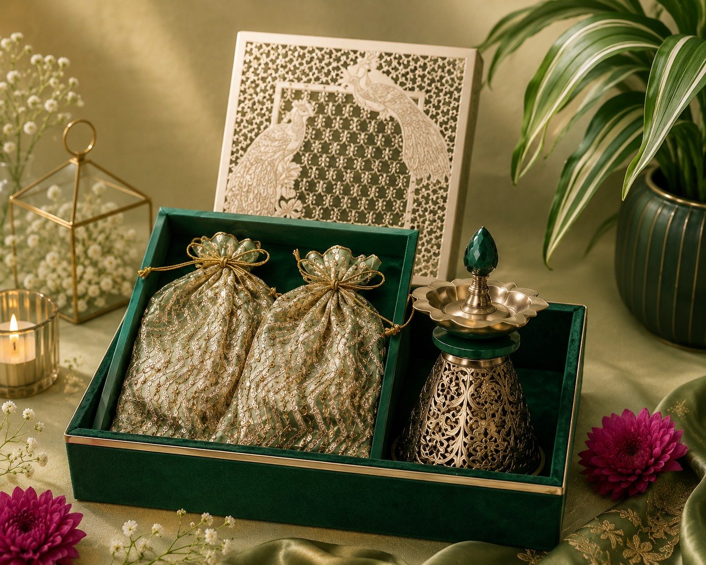 Luxury hamper