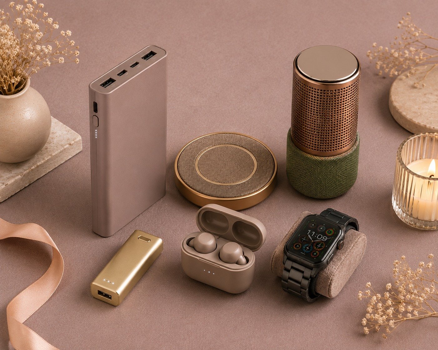 Tech and gadget gift sets